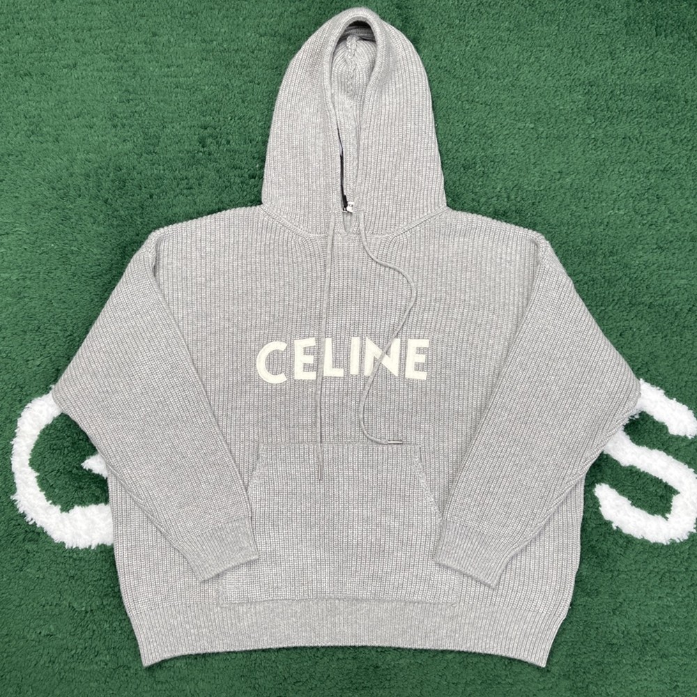 CLN Hood Knit  Type1 (wool)
