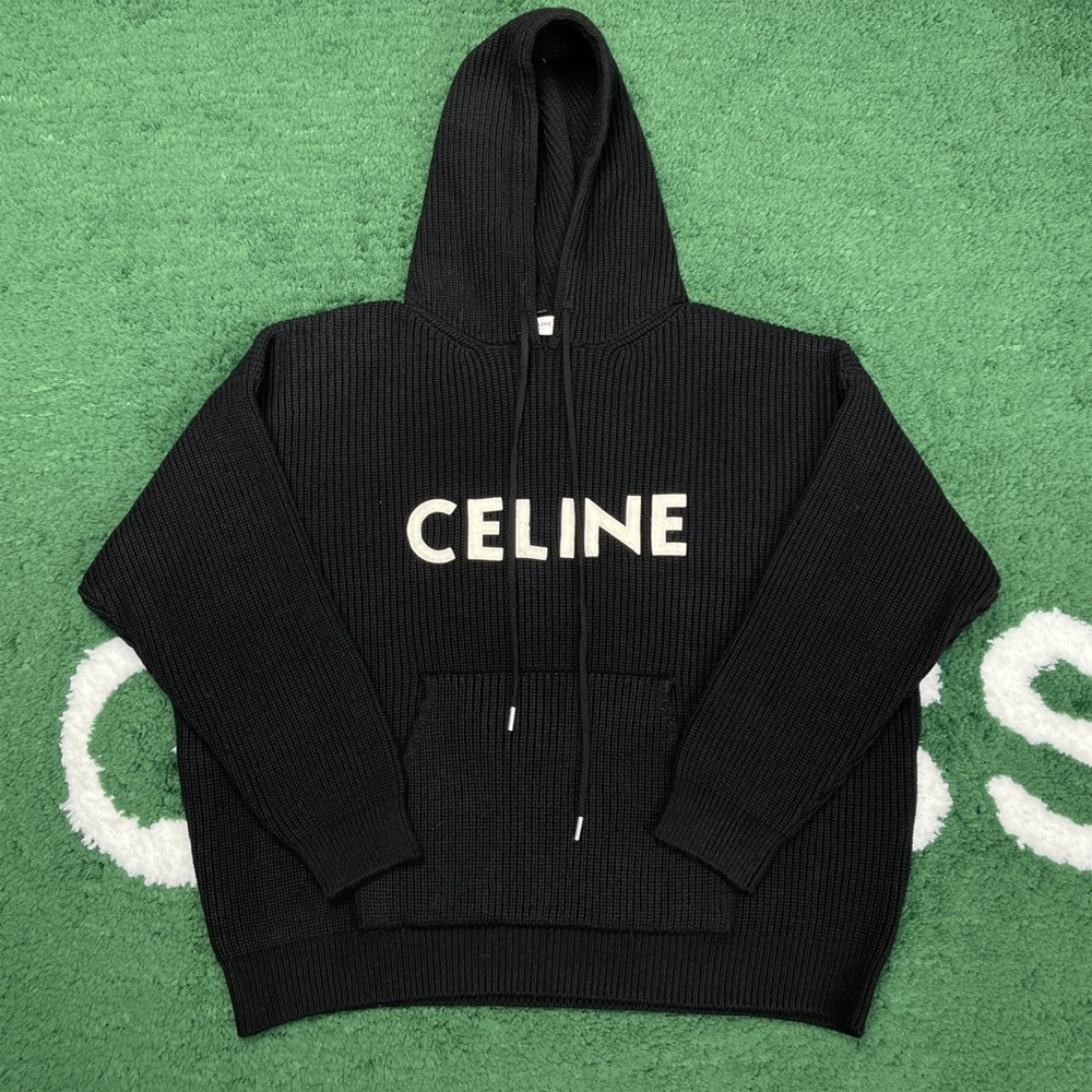 CLN Hood Knit  Type1 (wool)