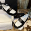 샤넬 G39606 22K CC 주얼리 체인 로퍼 White