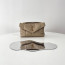 SL 입생로랑 759337 PUFFER 토이 Dark Beige