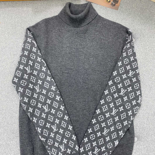 LV Turtleneck sweater Type1