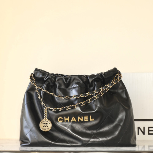 샤넬 AS4486 24C 22백 Black(gold)