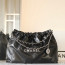 샤넬 AS4486 24C 22백 Black(silver)