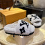 LV 1ABWD7 Paseo Flat Mule 파세오 플랫 뮬