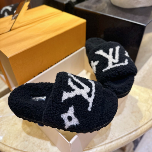 LV 1ABWDN Paseo Flat Mule 파세오 플랫 뮬