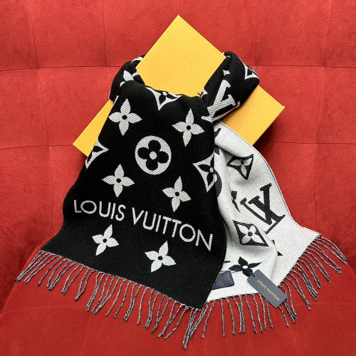 LV 루이비통 M77853 LV 에센셜 스카프 (Wool)