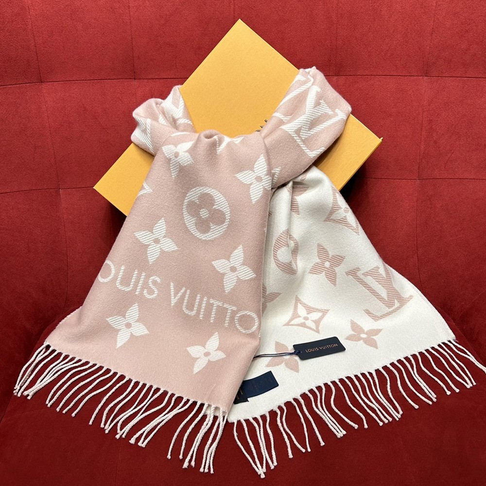 LV 루이비통 M77854 LV 에센셜 스카프 (Wool)