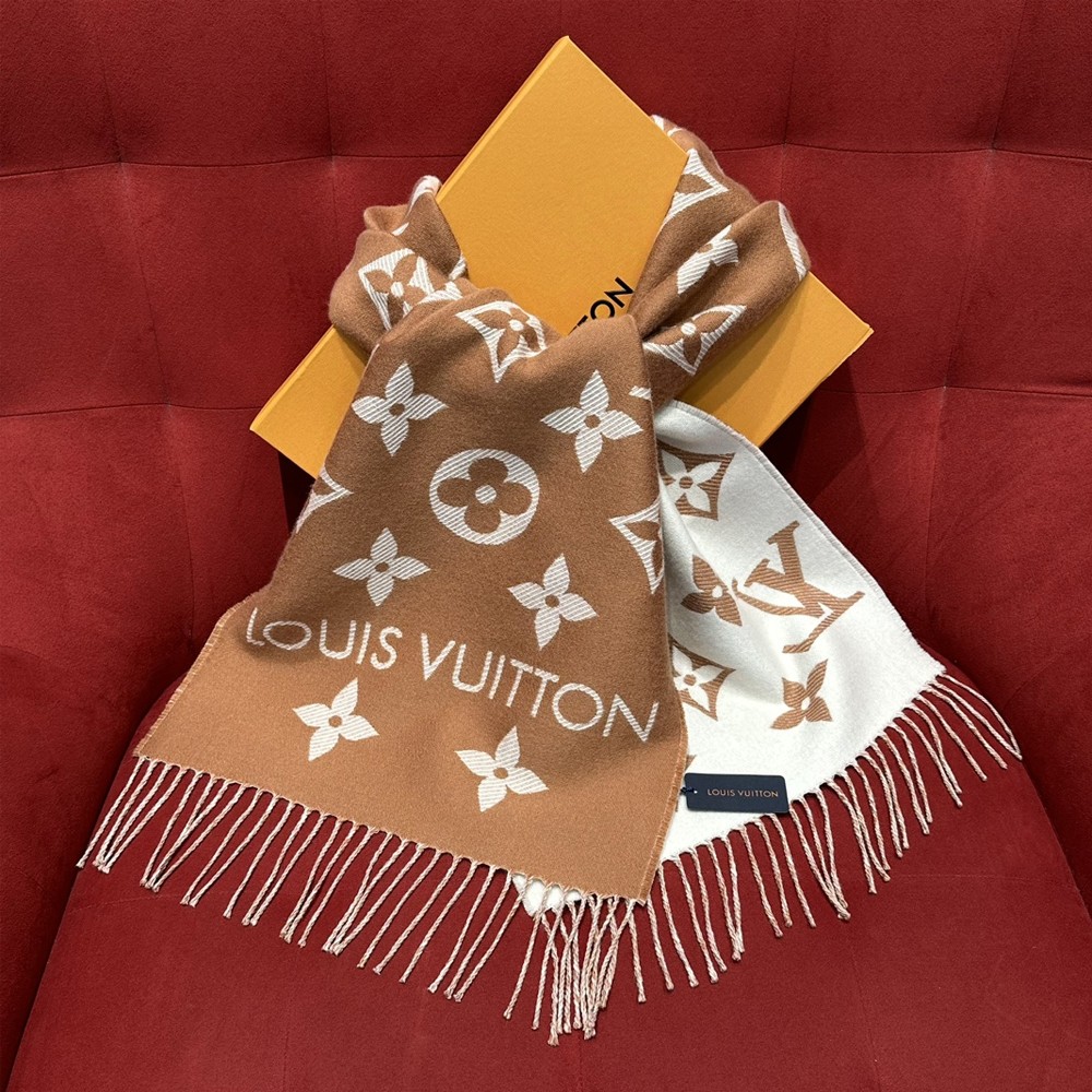 LV 루이비통 M77728 LV 에센셜 스카프 (Wool)
