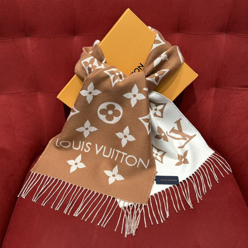 LV 루이비통 M77728 LV 에센셜 스카프 (Wool)