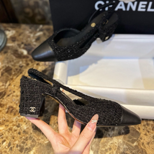 샤넬 G31318 슬링백 Black Tweed  (PD)