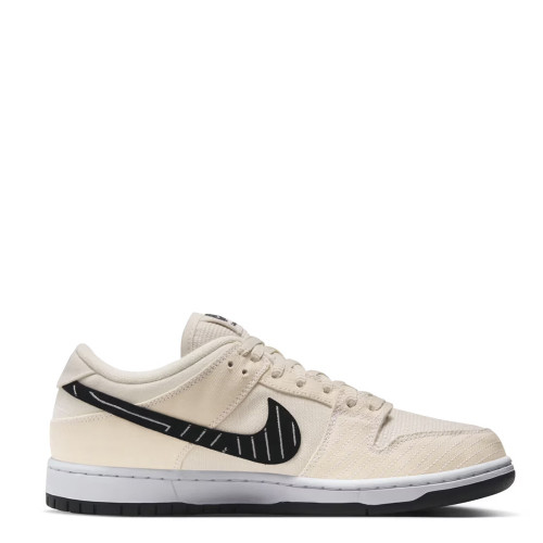 Nike Dunk Low Albino & Preto Pearl White (M)