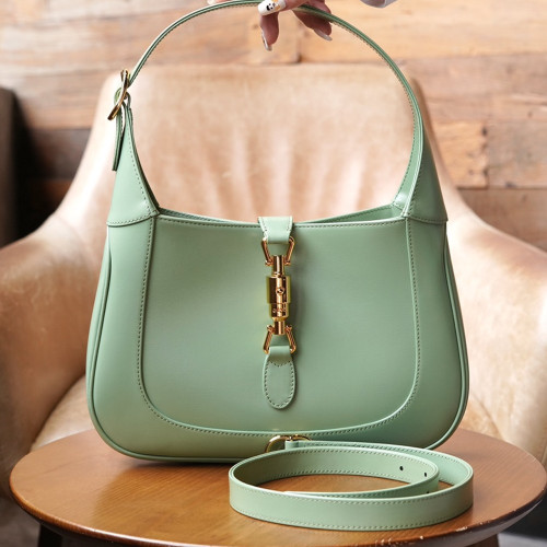 GC 구찌 636709 재키 1961 스몰 숄더백 Mint Green