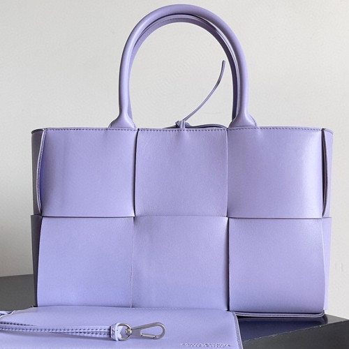 BV 보테가베네타 아르코 토트백 스몰 Purple