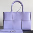 BV 보테가베네타 아르코 토트백 스몰 Purple