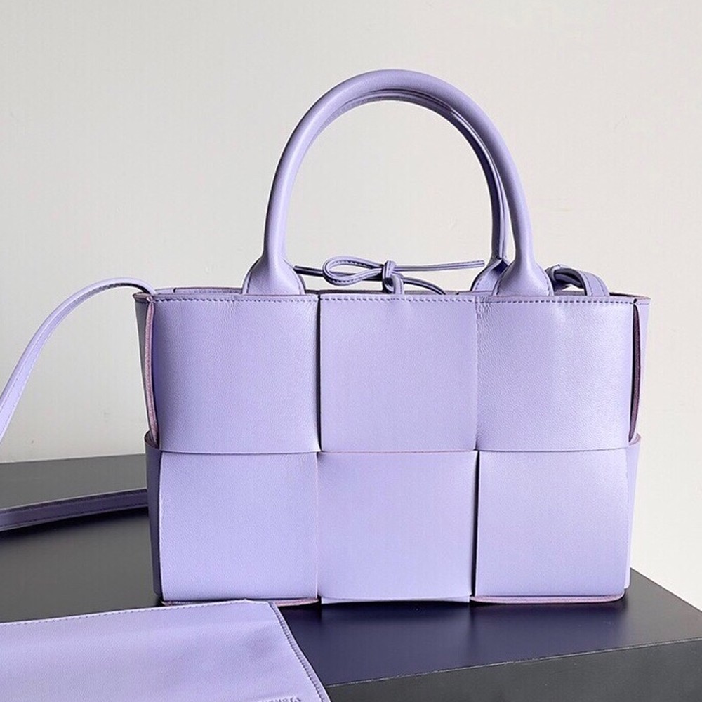 BV 보테가베네타 아르코 토트백 미니 Purple