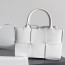 BV 보테가베네타 아르코 토트백 미니 White