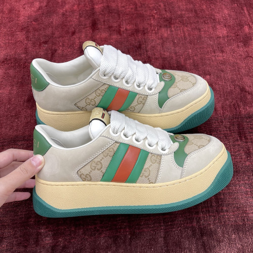 GC Men's/Women`s Screener sneakers 777106 구찌 웹 스크리너 스니커즈