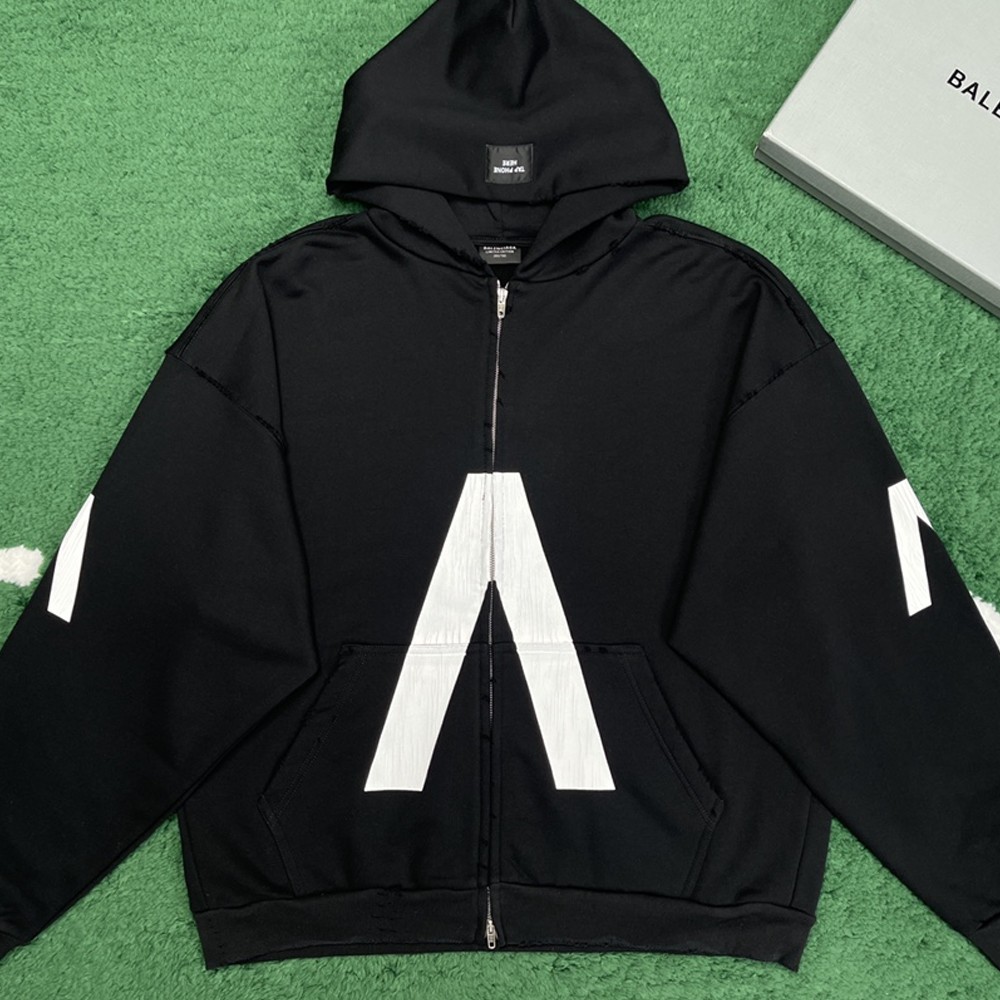 BLCG hood zip-up type8 (2color)