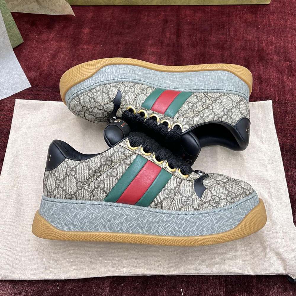 GC Men's Screener sneakers 771460 구찌 웹 스크리너 스니커즈