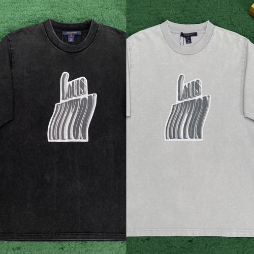 LV Half Sleeve T shirt Type34 (2color)
