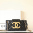 샤넬 AS4611 BAGUETTE BAG 바게트백 Black