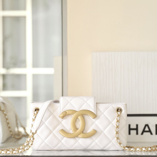 샤넬 AS4611 BAGUETTE BAG 바게트백 White