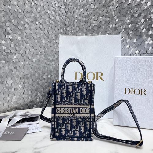 CD 디올 S5555 DIOR BOOK TOTE 북 토트 미니 휴대폰 백