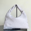 BV 보테가베네타 763966V 스몰 홉 Light Grey