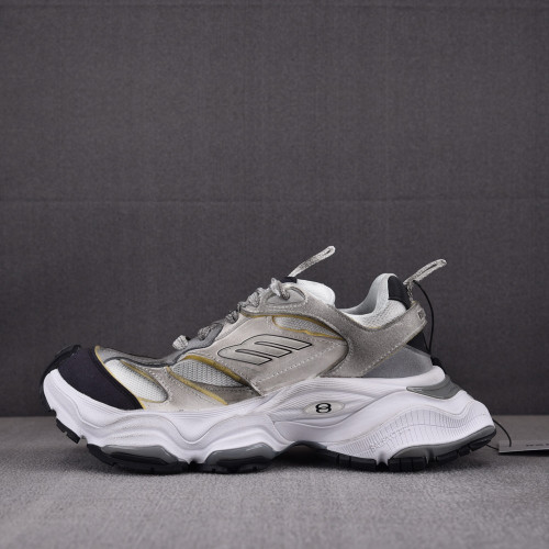 BLCG Cargo Sneakers Suede White Grey (ZH)