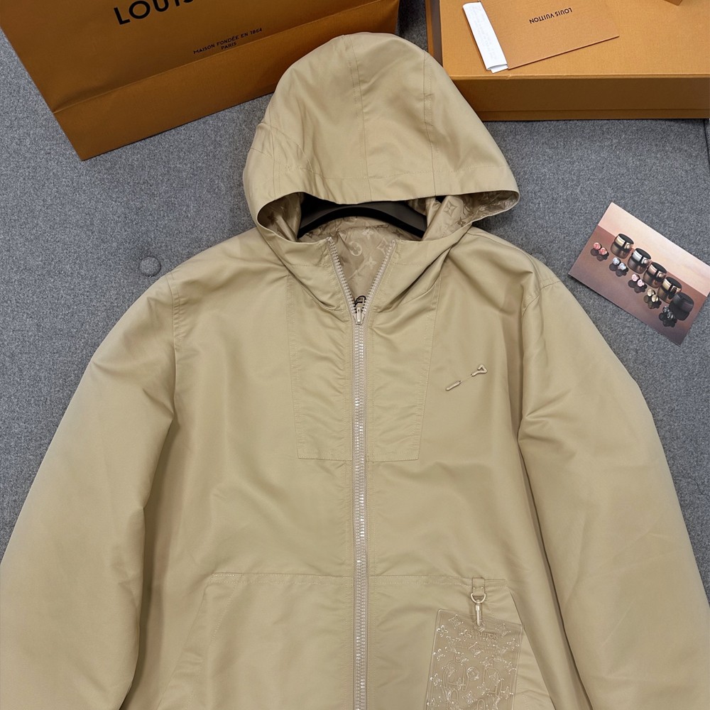 LV Jacket type12 (3color) (reversible)