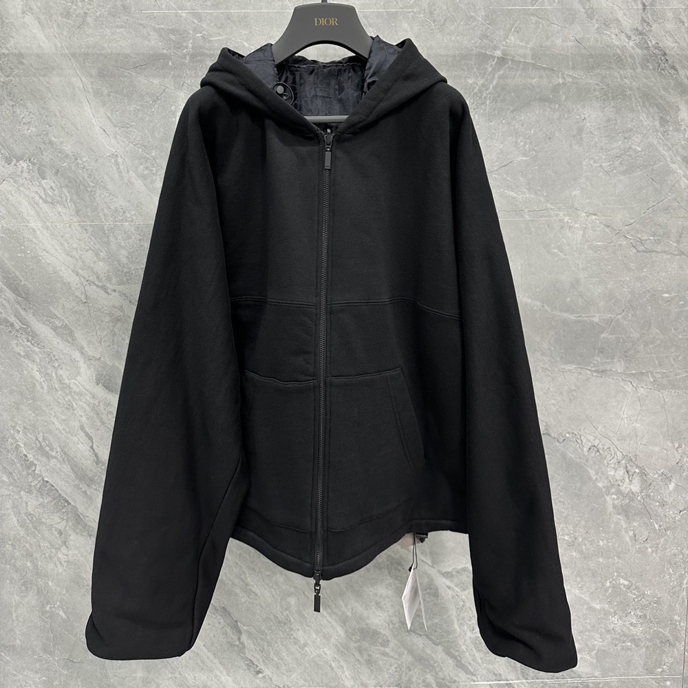 CD Hood zip-up type2 (reversible)