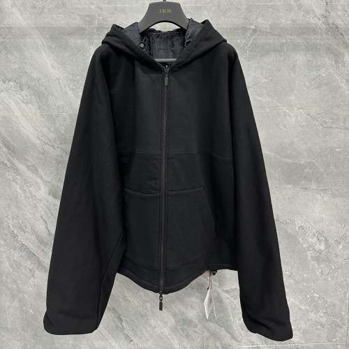 CD Hood zip-up type2 (reversible)