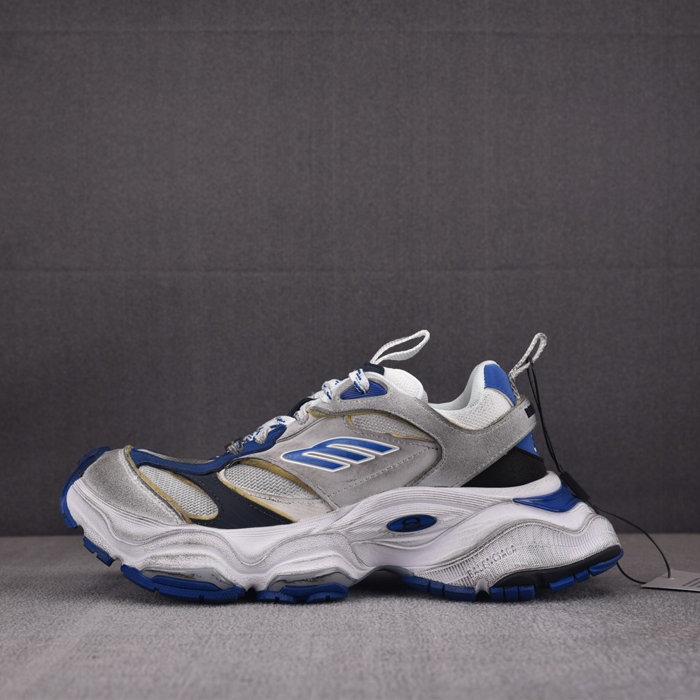 BLCG Cargo Sneakers Grey/White/Blue (ZH)