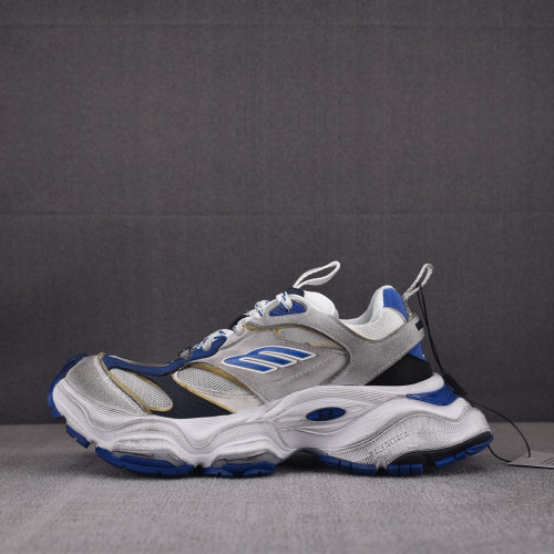 BLCG Cargo Sneakers Grey/White/Blue (ZH)