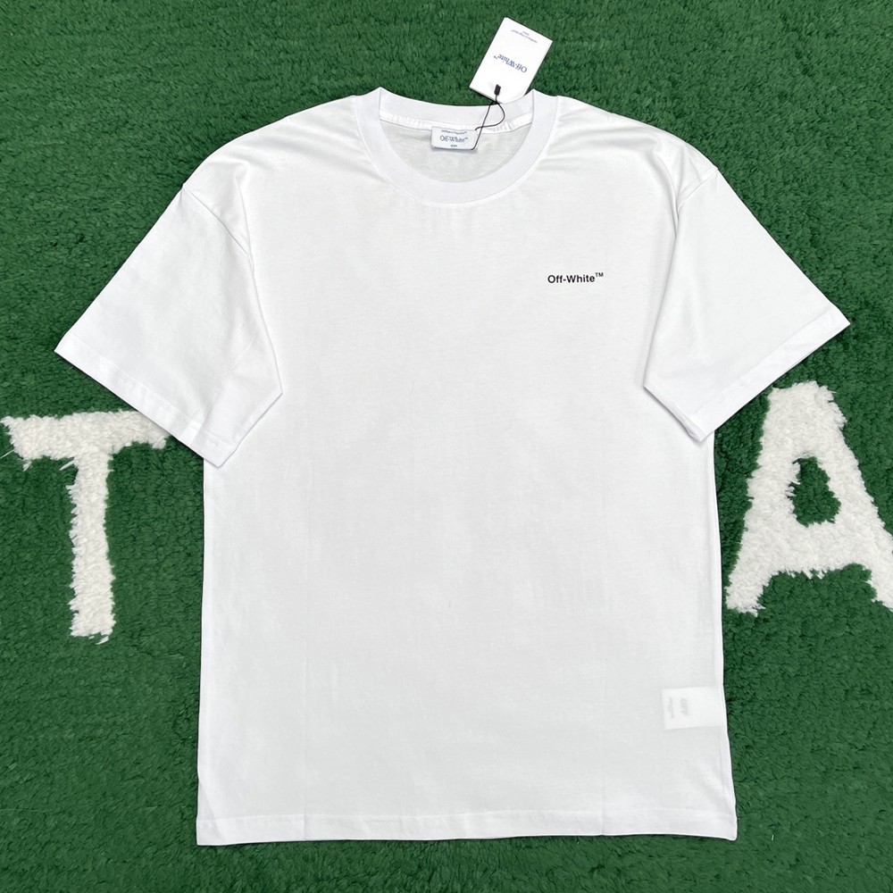 OFF Half Sleeve T Shirt Type1 (2color)