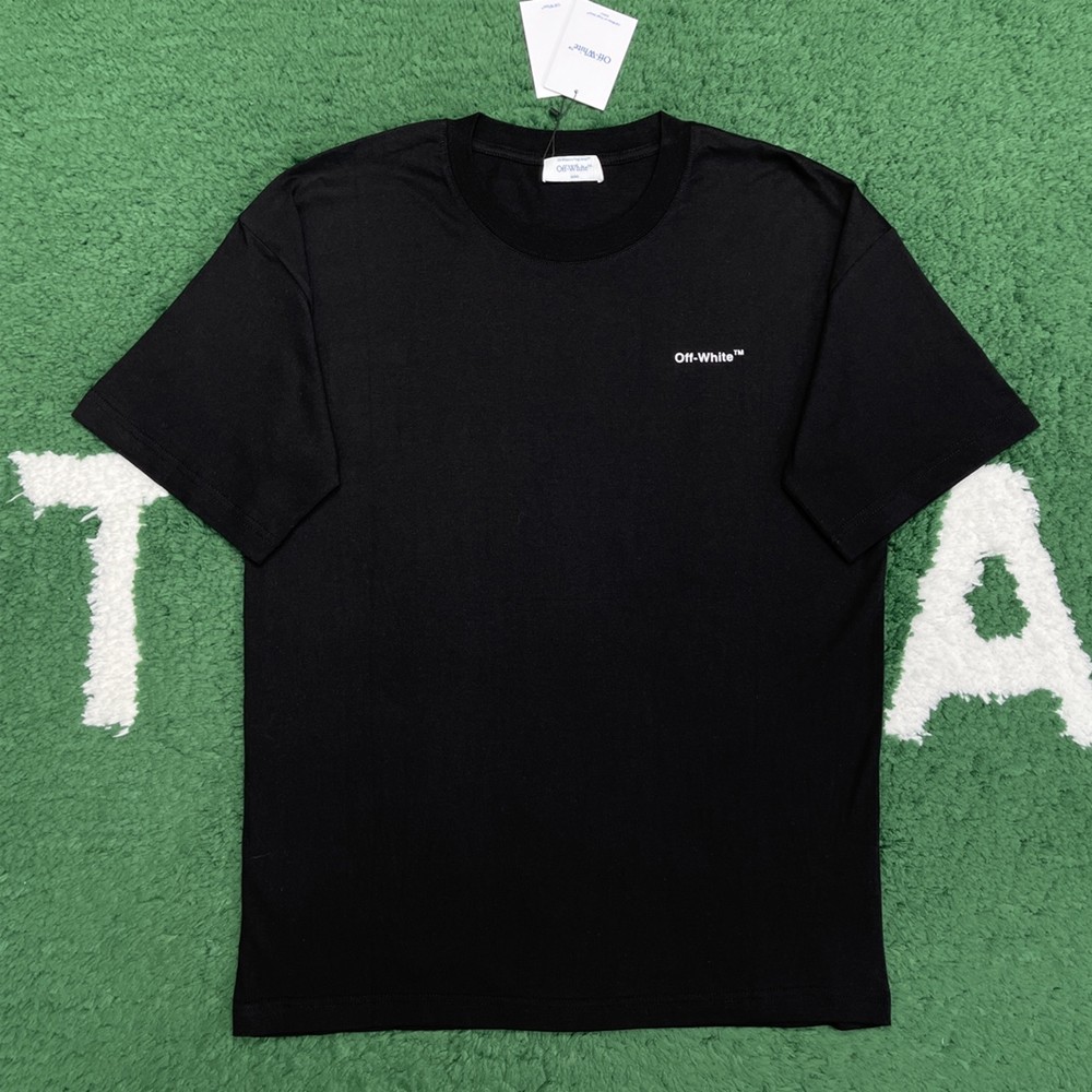 OFF Half Sleeve T Shirt Type1 (2color)