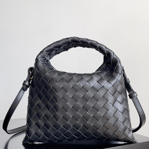 BV 보테가베네타 777586 미니 홉 Black