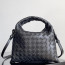 BV 보테가베네타 777586 미니 홉 Black