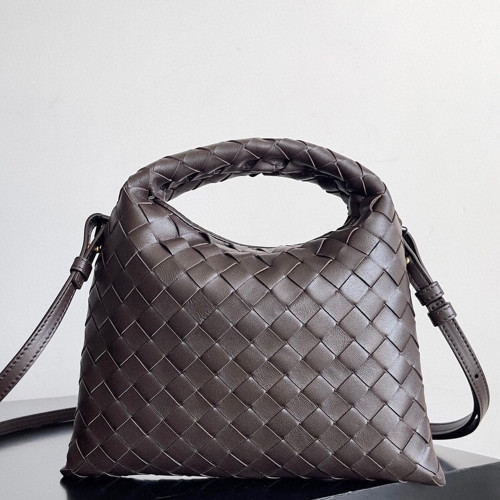 BV 보테가베네타 777586 미니 홉 Brown