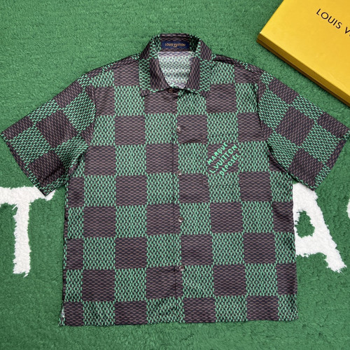 LV Half Sleeve Shirt Type2