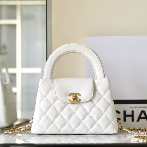 샤넬 AS4416 MINI SHOPPING BAG 미니 쇼핑백 White