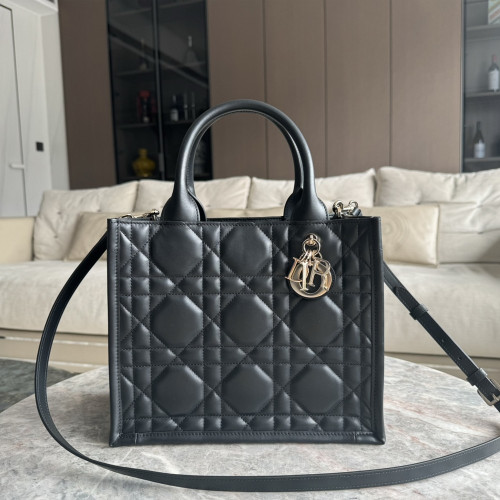 CD 디올 Dior Book Tote 북토트 스몰 백 Black