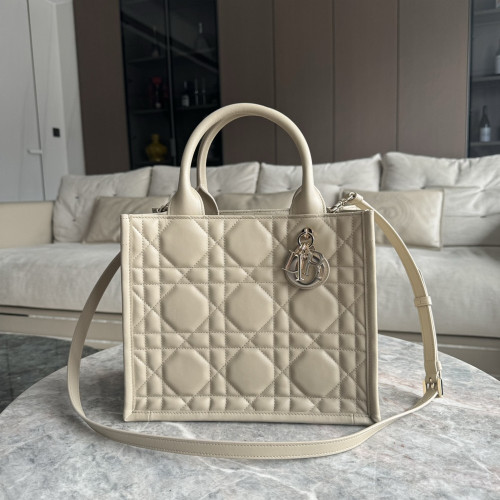 CD 디올 Dior Book Tote 북토트 스몰 백 Beige