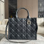 CD 디올 Dior Book Tote 북토트 미디엄 백 Black