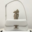 CLN 셀린느 115533 롤라백 미듐 White