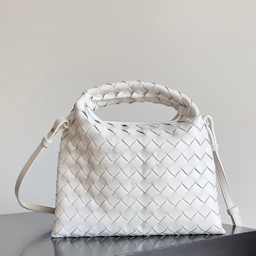 BV 보테가베네타 777586 미니 홉 White