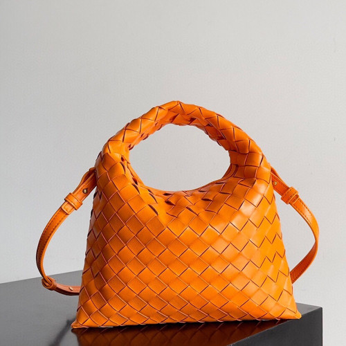 BV 보테가베네타 777586 미니 홉 Orange
