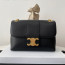 CLN  셀린느 115853 미디엄 빅투아르백 Black (gold)