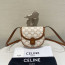 CLN 셀린느 196702 미니 베사체 White