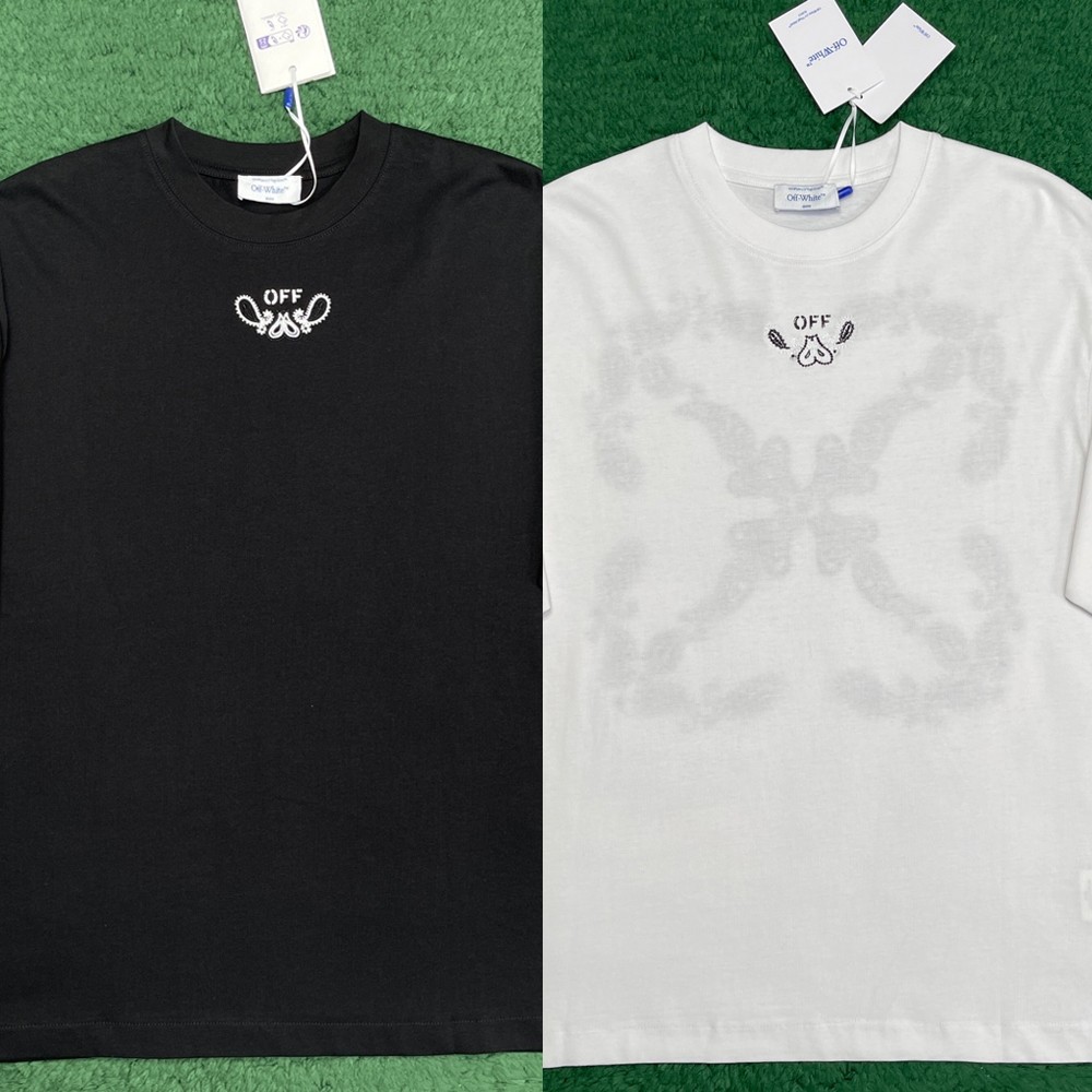 OFF Half Sleeve T Shirt Type3 (2color)